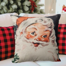 Navidades del Vintage Retro Jolly Santa Claus