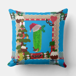 Cojín Decorativo navidades desagradables
