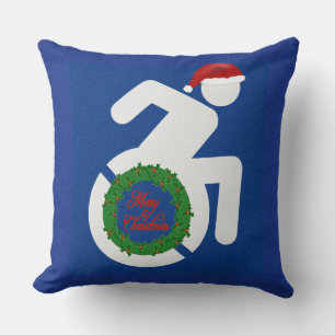 Cojín Decorativo Navidades discapacitados