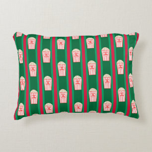 Cojín Decorativo Navidades divertidos y divertidos Popcorn