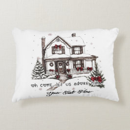 Cojín Decorativo Navidades domésticos