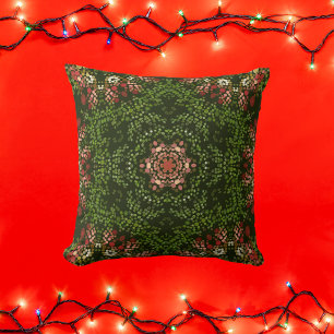 Cojín Decorativo Navidades Dot Mandala