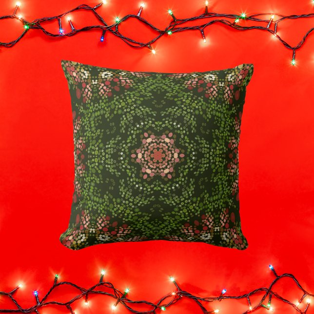 Cojín Decorativo Navidades Dot Mandala (Subido por el creador)