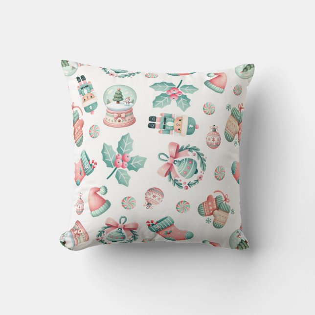Cojín Decorativo Navidades dulces (Anverso)