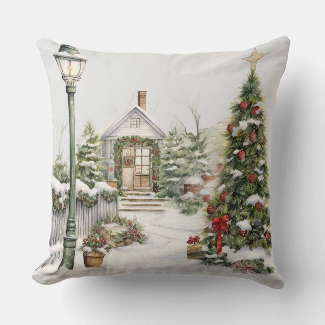 Cojín decorativo navidades | Elegante Cushion de v (Anverso)