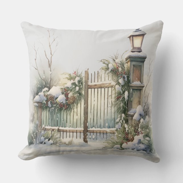 Cojín decorativo navidades | Elegante Cushion de v (Anverso)