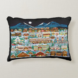 Cojín Decorativo Navidades en cascada Village Pillow