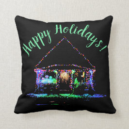 Cojín Decorativo Navidades encienden la luz