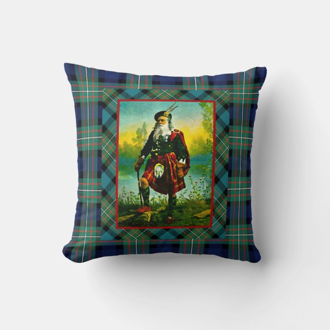 Cojín Decorativo Navidades escoceses Pillow (Anverso)
