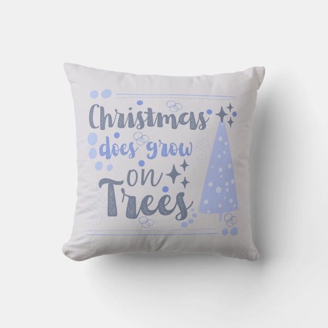 Cojín Decorativo Navidades escuetos en vacaciones (Anverso)