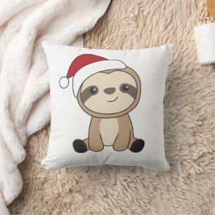 Cojín Decorativo Navidades eslovacos Nieve animaciones de invierno