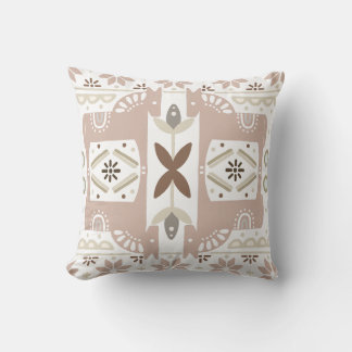 Cojín Decorativo Navidades estéticos de moda de Beige Pettern
