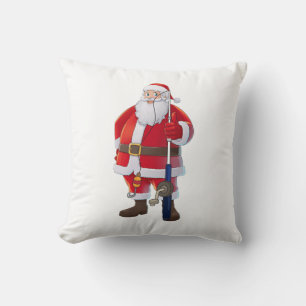 COJÍN DECORATIVO ** NAVIDADES FAVORITOS DE PESCA**