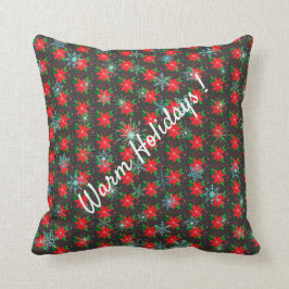 Cojín Decorativo Navidades felices