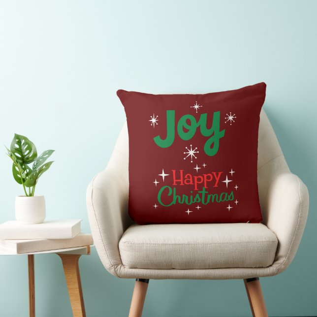 Cojín Decorativo Navidades felices (Silla)