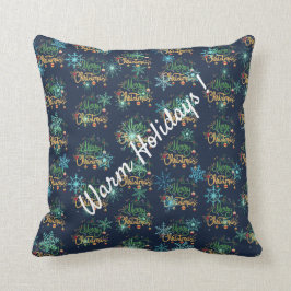 Cojín Decorativo Navidades felices