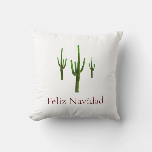 Cojín Decorativo Navidades Feliz Navidad (Anverso)