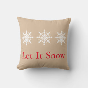 Cojín Decorativo Navidades FERIOSOS Y BRIGHT Designer Burlap