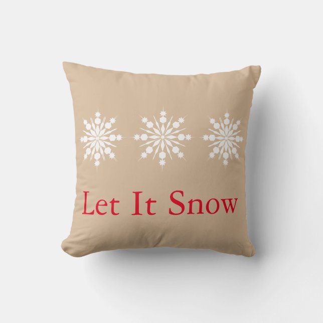 Cojín Decorativo Navidades FERIOSOS Y BRIGHT Designer Burlap (Anverso)