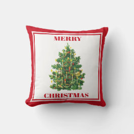 Cojín Decorativo Navidades Festividad de árbol de Navidad