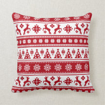 Navidades Festividad Patrón Nórdico Acogedor