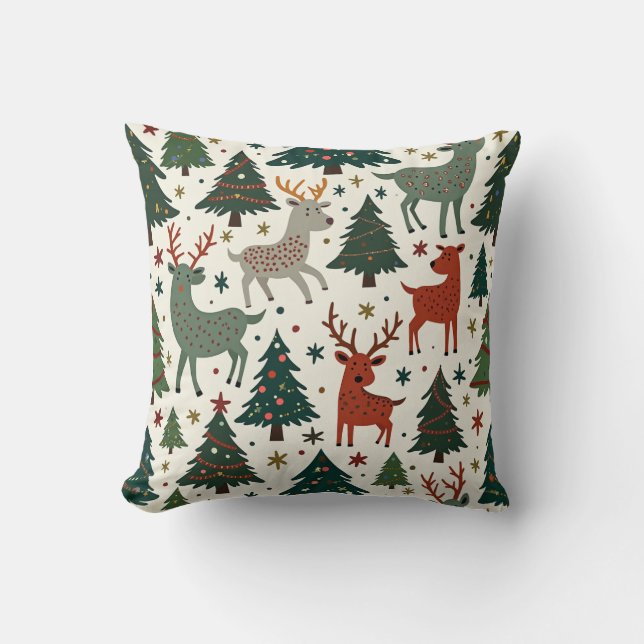 Cojín Decorativo Navidades festivos Pillow Cushion (Anverso)