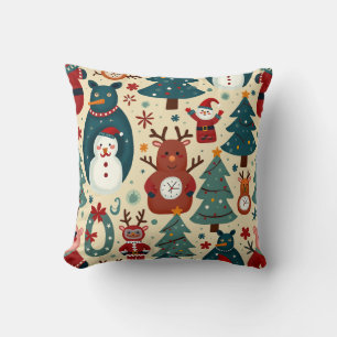 Cojín Decorativo Navidades Fiesta Cushion