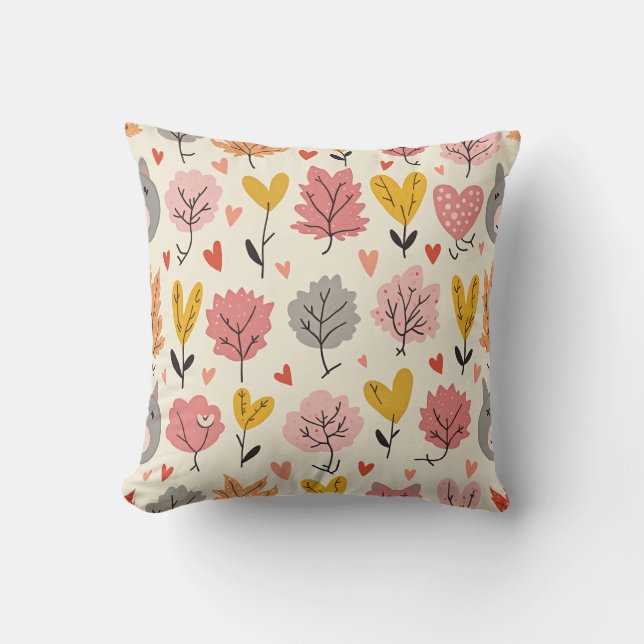 Cojín Decorativo Navidades Fiesta Cushion (Anverso)