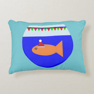 Cojín Decorativo Navidades Fiesta Goldfish Pillow