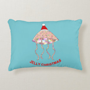 Cojín Decorativo Navidades Fiesta Jellyfish Pillow