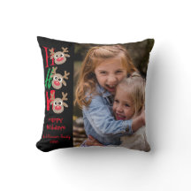 Navidades Foto Ho Ho Ho Ho Ho Personalizado reno n