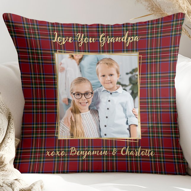 Cojín Decorativo Navidades fotográficos personalizados de vacacione (Subido por el creador)