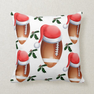 COJÍN DECORATIVO NAVIDADES FÚTBOL