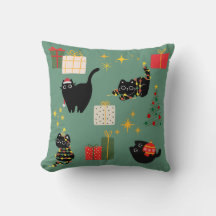 Navidades Gatos Negros