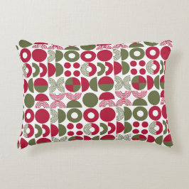 Cojín Decorativo Navidades geométricos modernos