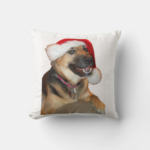 Cojín Decorativo Navidades German Shepherd