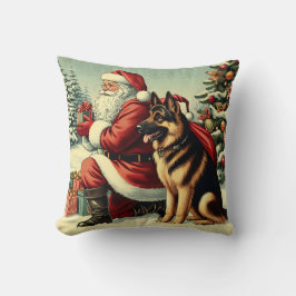 Cojín Decorativo Navidades German Shepherd