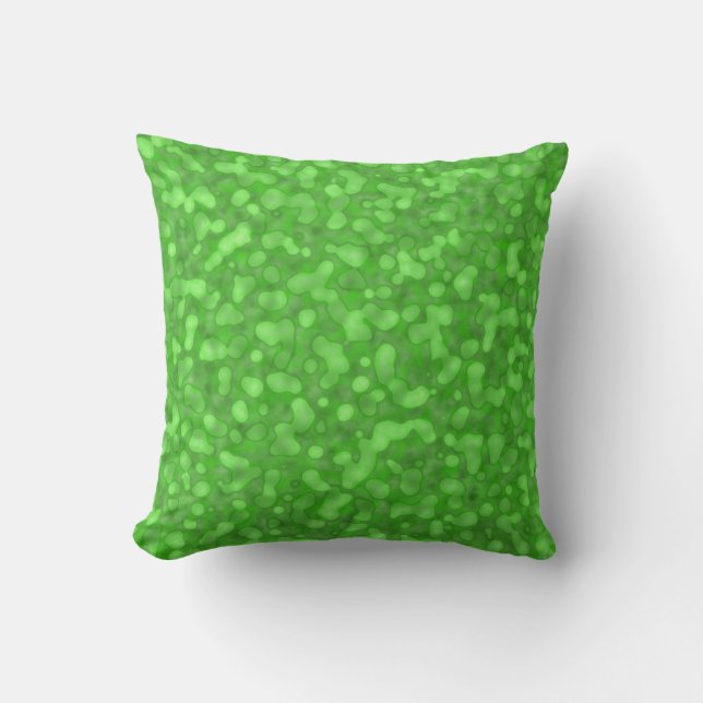 Cojín Decorativo Navidades Glow Green - Pillow (Anverso)