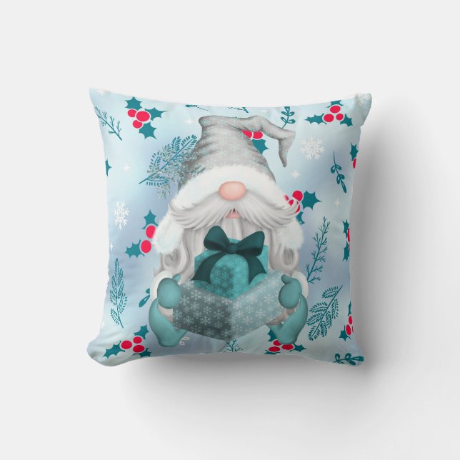 Cojín Decorativo Navidades Gnome (Anverso)