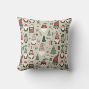 Cojín decorativo navidades Gnomes