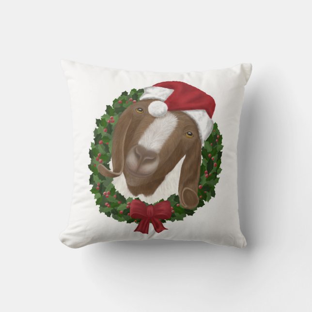 Cojín Decorativo Navidades Goat Pillow (Anverso)