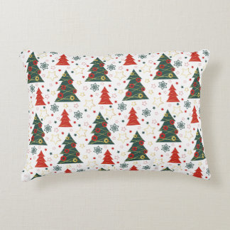 Cojín Decorativo Navidades Gold Twinkle Starry Pines