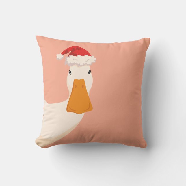 Cojín Decorativo Navidades gorra personalizado divertido lindo simp (Anverso)