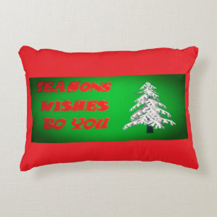 COJÍN DECORATIVO NAVIDADES GREEN PILLOW
