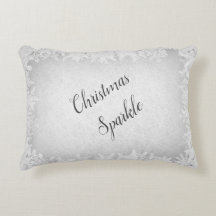 Navidades grises de plata escarpados