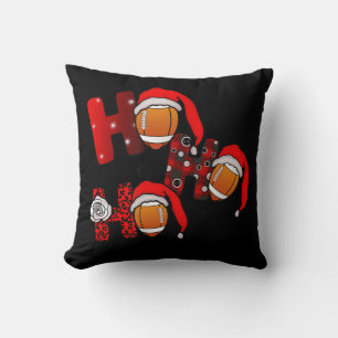 Cojín Decorativo Navidades Ho Ho Ho Ball Santa Hat Fun Spo