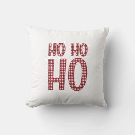 Cojín Decorativo Navidades Ho Ho Ho Ho Pillow