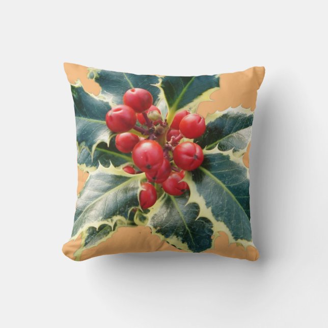 Cojín Decorativo navidades holandeses (Anverso)