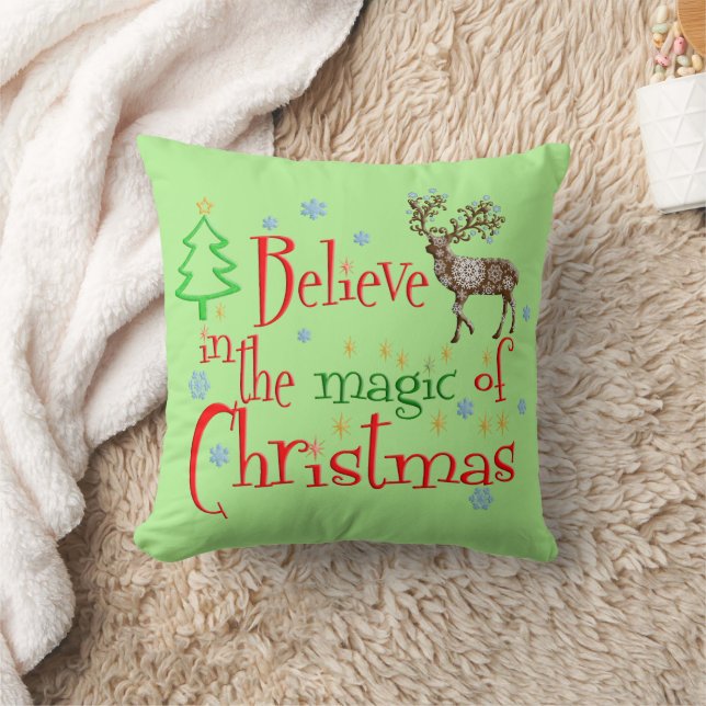 Cojín Decorativo Navidades Holiday Pillow (Manta)