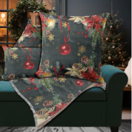 Cojín Decorativo Navidades Holiday Splendor